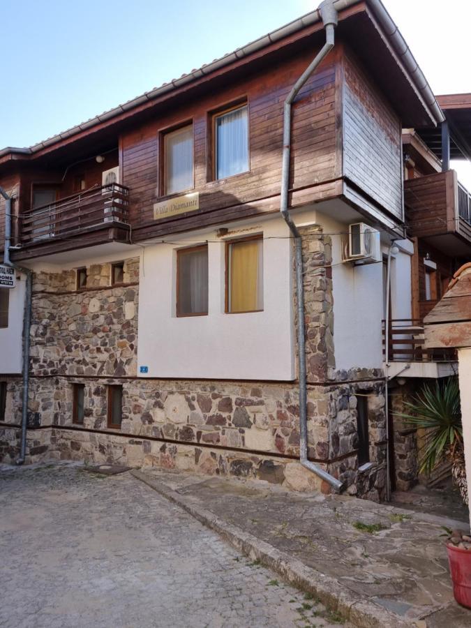 Villa Diamanti Rooms Sozopol Buitenkant foto