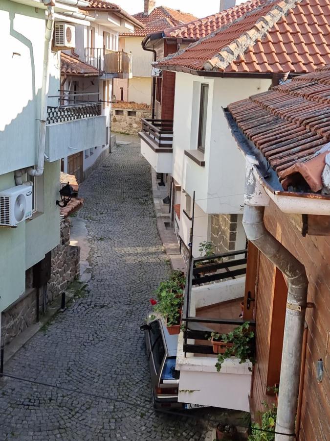 Villa Diamanti Rooms Sozopol Buitenkant foto
